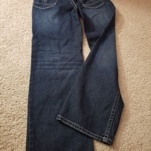 Boys Silver Jean's Garret